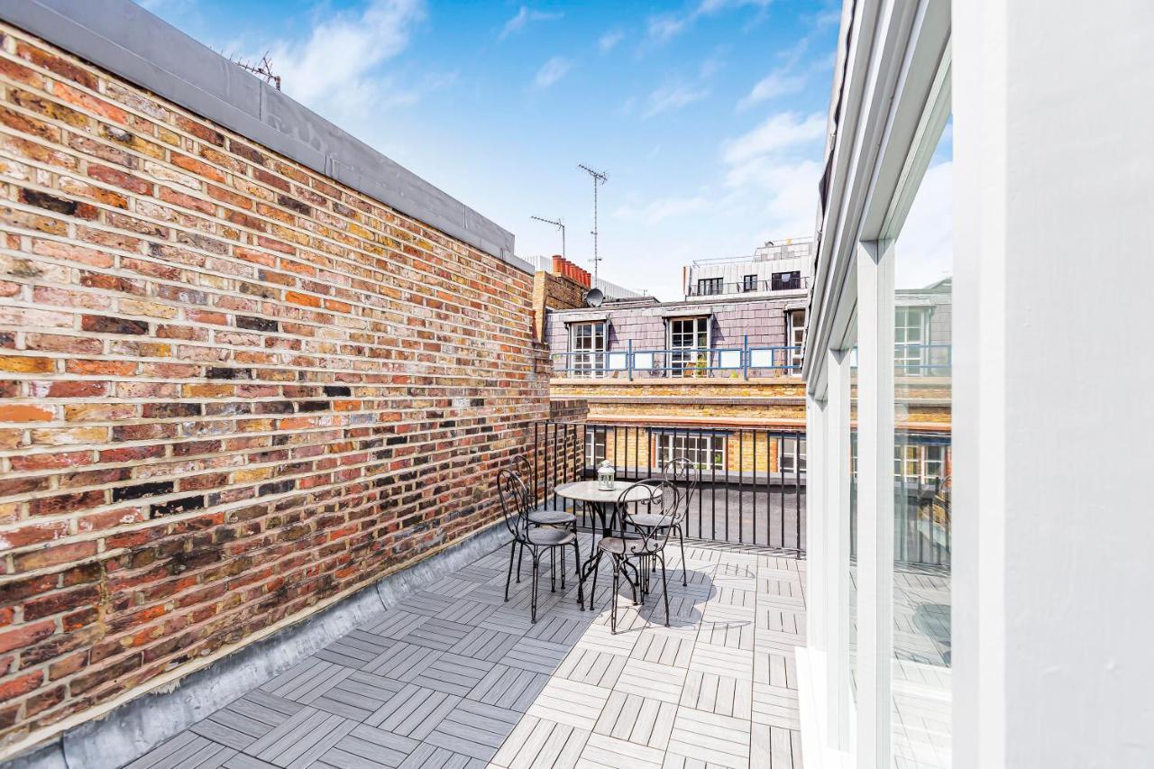 Charming 4 Bed Town House With Roof Terrace Villa Londres Exterior foto